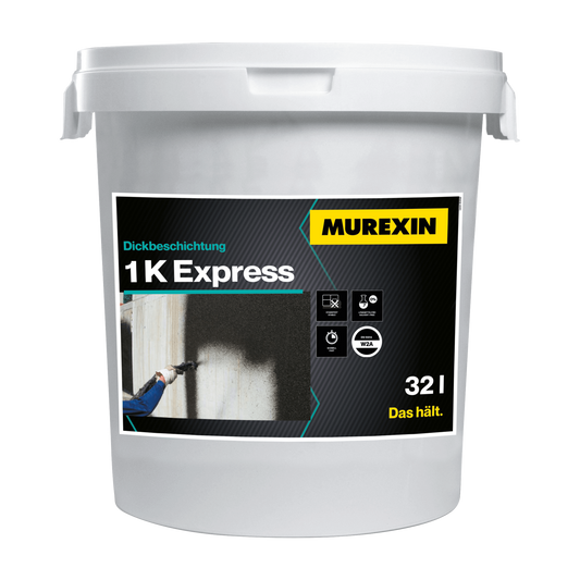 Murexin 1K Express bitumenes vastagbevonat