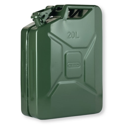 Berner Fém üzemanyagtartály