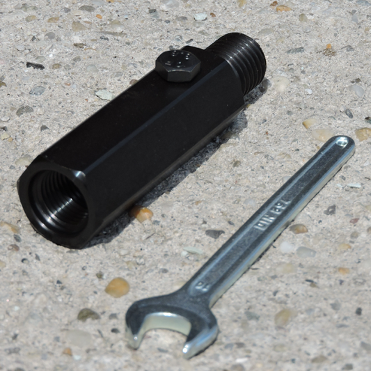 Átalakitó 5/8" - M16 (belső / külső)