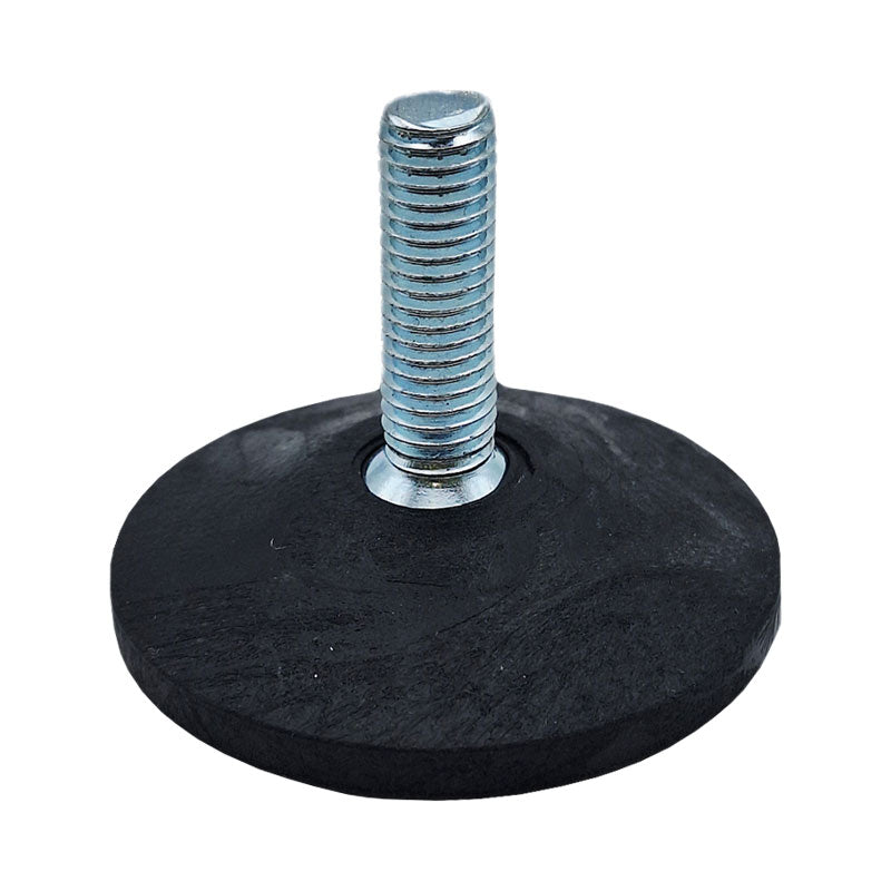 Bútorállító talp M8/27 kerek 10db/csomag