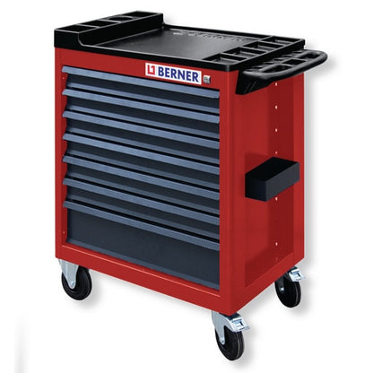 Berner 7 fiókos szerszámkocsi Evolution II