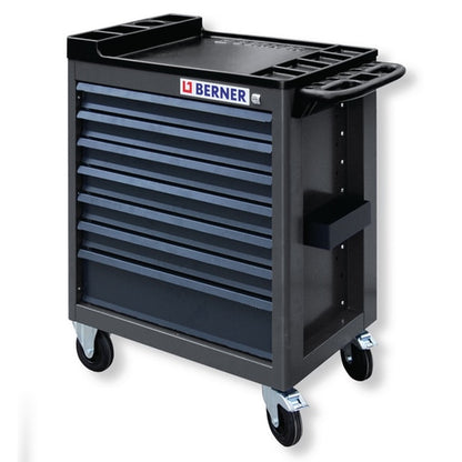 Berner 7 fiókos szerszámkocsi Evolution II