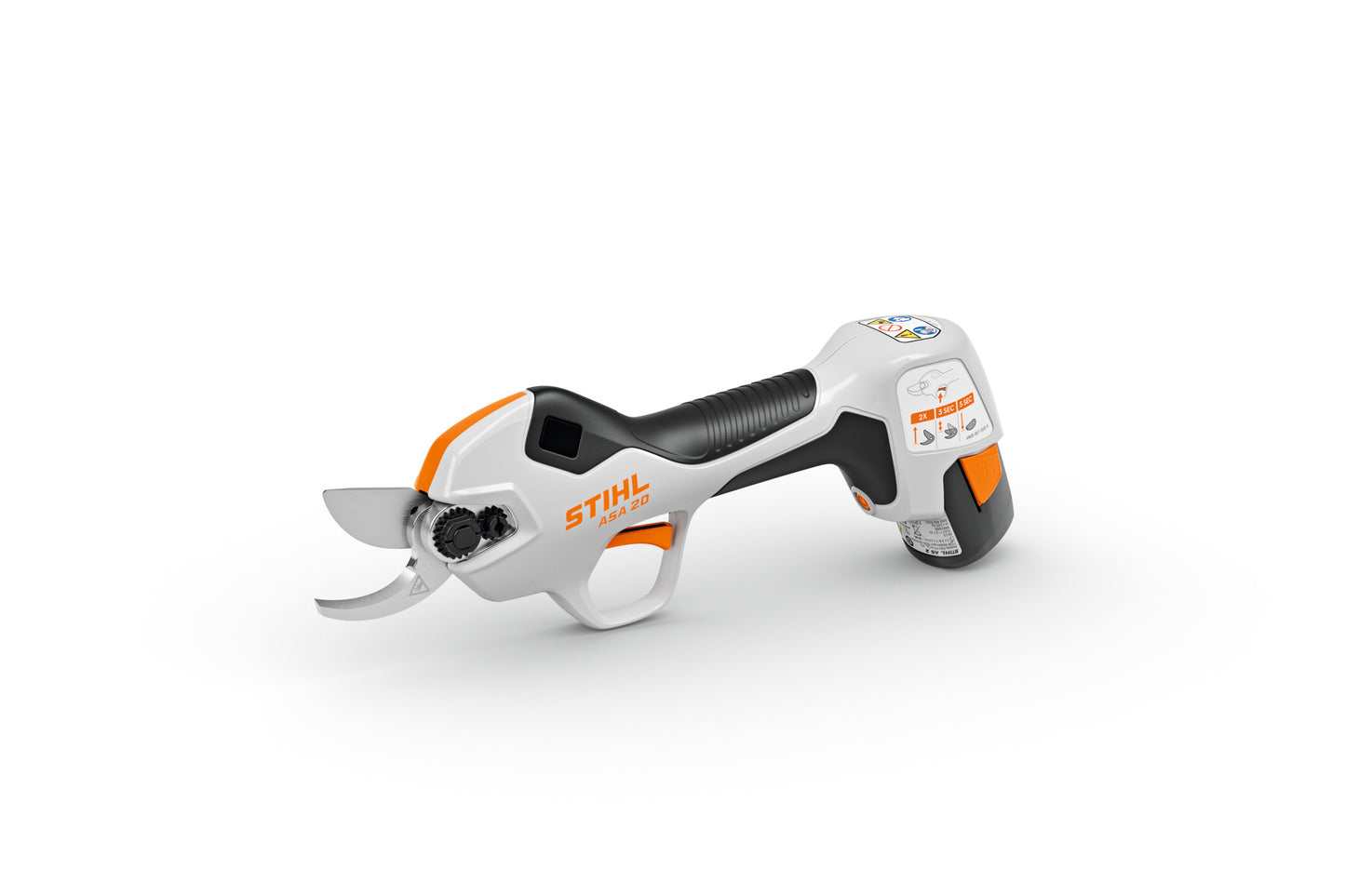Stihl ASA 20 (AS 2 típusú akkuval és AL 1 típusú töltővel szettben) - Akkumulátoros ágvágók / Metszőollók / Gallyazó fűrészek