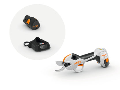Stihl ASA 20 (AS 2 típusú akkuval és AL 1 típusú töltővel szettben) - Akkumulátoros ágvágók / Metszőollók / Gallyazó fűrészek
