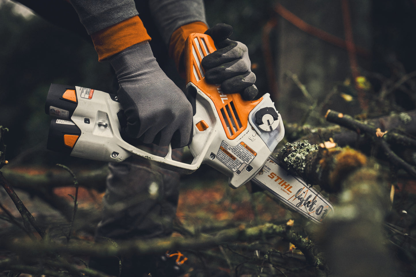 Stihl GTA 40 (2 x AS 2 típusú akkuval és AL 5-2 típusú töltővel szettben) - Akkumulátoros ágvágók / Metszőollók / Gallyazó fűrészek