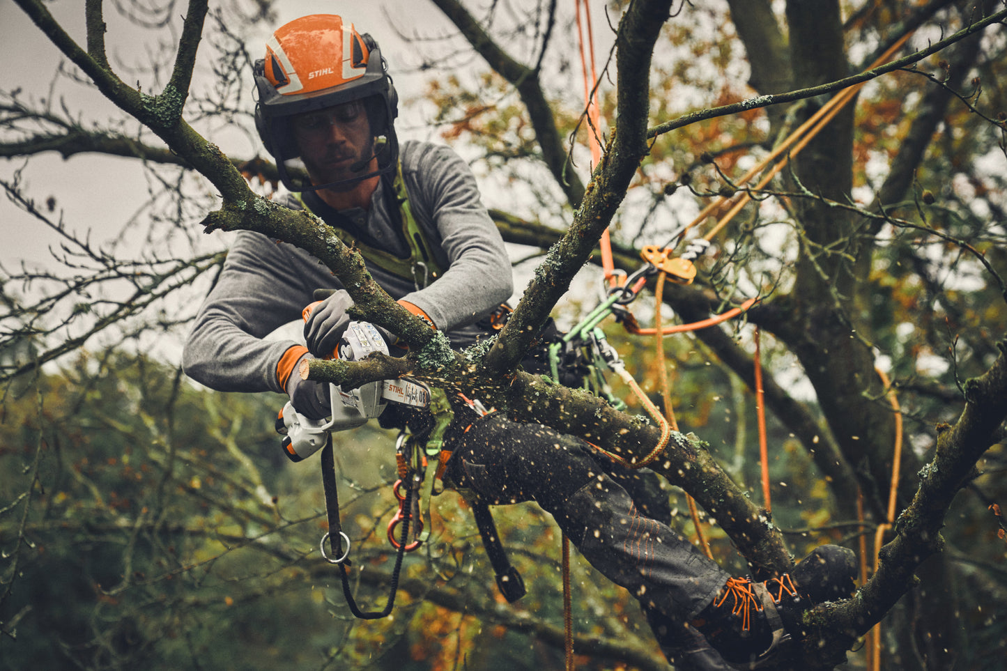 Stihl GTA 40 (2 x AS 2 típusú akkuval és AL 5-2 típusú töltővel szettben) - Akkumulátoros ágvágók / Metszőollók / Gallyazó fűrészek