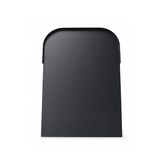 Kályhaalátét lemez 400x500mm fekete