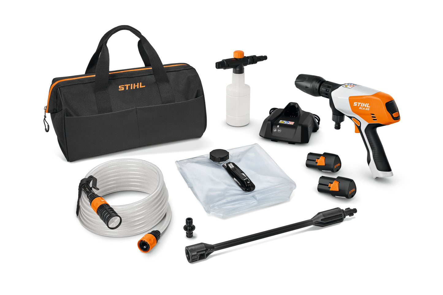 Stihl RCA 20 (2 x AS 2 típusú akkuval és AL 1 típusú töltővel) - Nagynyomású mosó