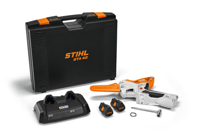 Stihl GTA 40 (2 x AS 2 típusú akkuval és AL 5-2 típusú töltővel szettben) - Akkumulátoros ágvágók / Metszőollók / Gallyazó fűrészek
