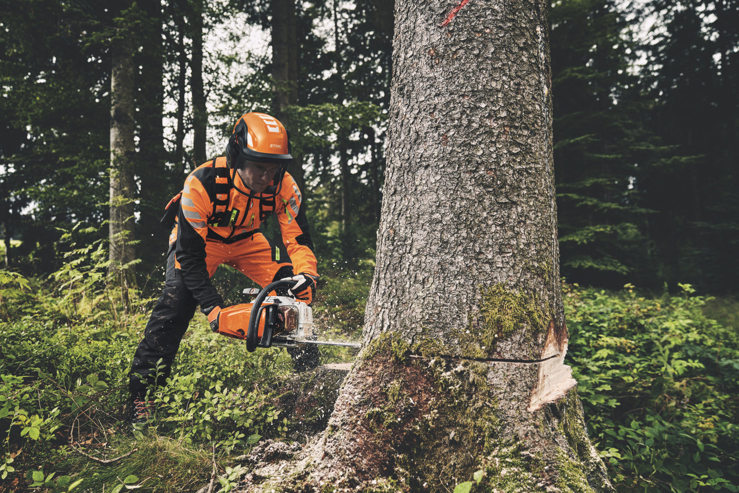 Stihl MS 400 C-M - Motorfűrész