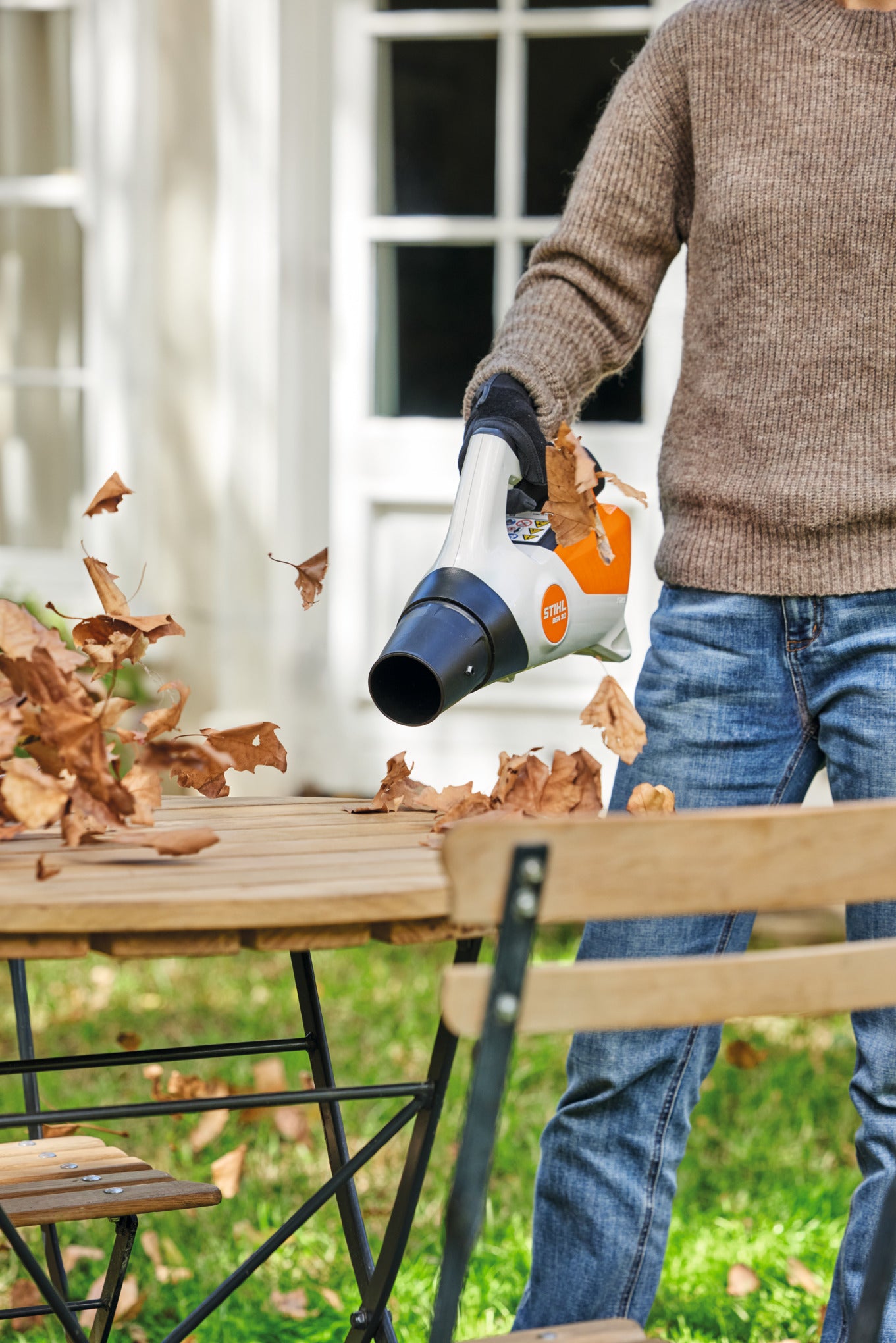 Stihl BGA 30 (akku és töltő nélkül) - Fúvógép / Lombszívó