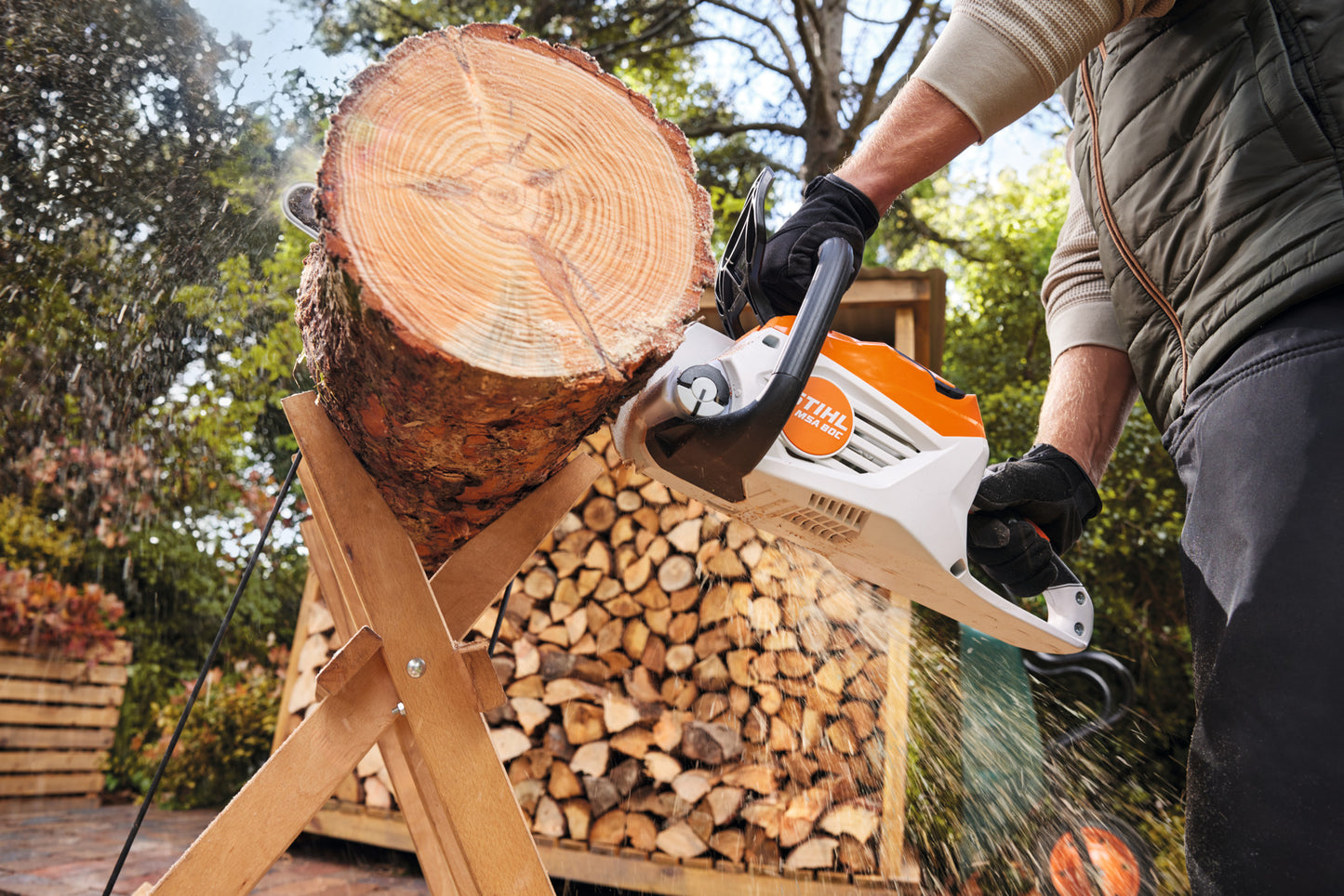 Stihl MSA 80 C-B (akku és töltő nélkül) - Motorfűrész