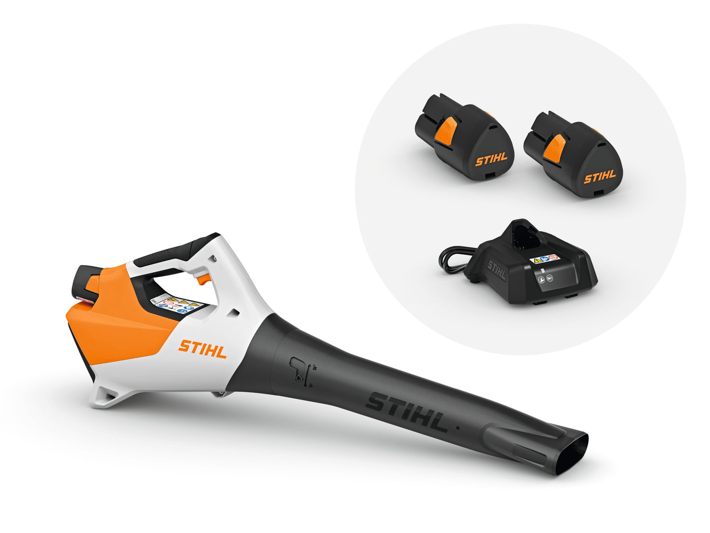 Stihl BGA 30 (2 db AS 2 típusú akkuval és 1 db AL 1 típusú töltővel) - Fúvógép / Lombszívó