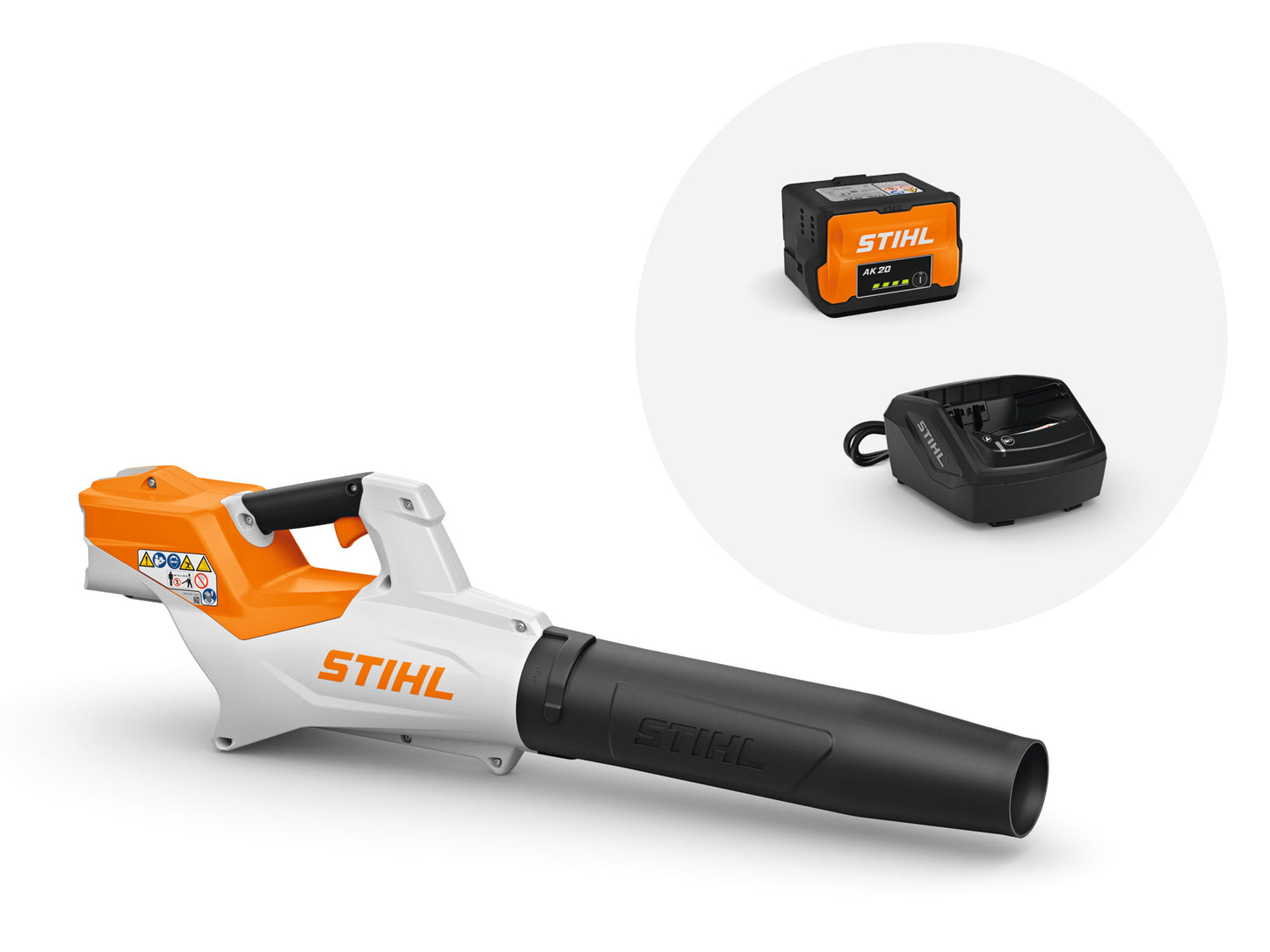 Stihl BGA 50 (AK 20 akkuval és AL 101 töltővel) - Fúvógép / Lombszívó