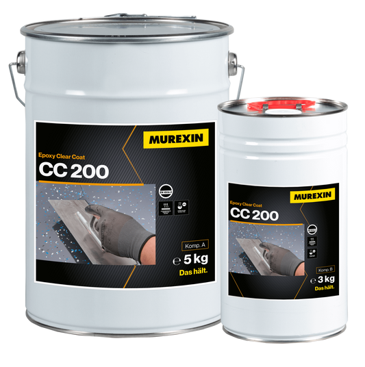 Murexin CC 200 Epoxi Clear Coat