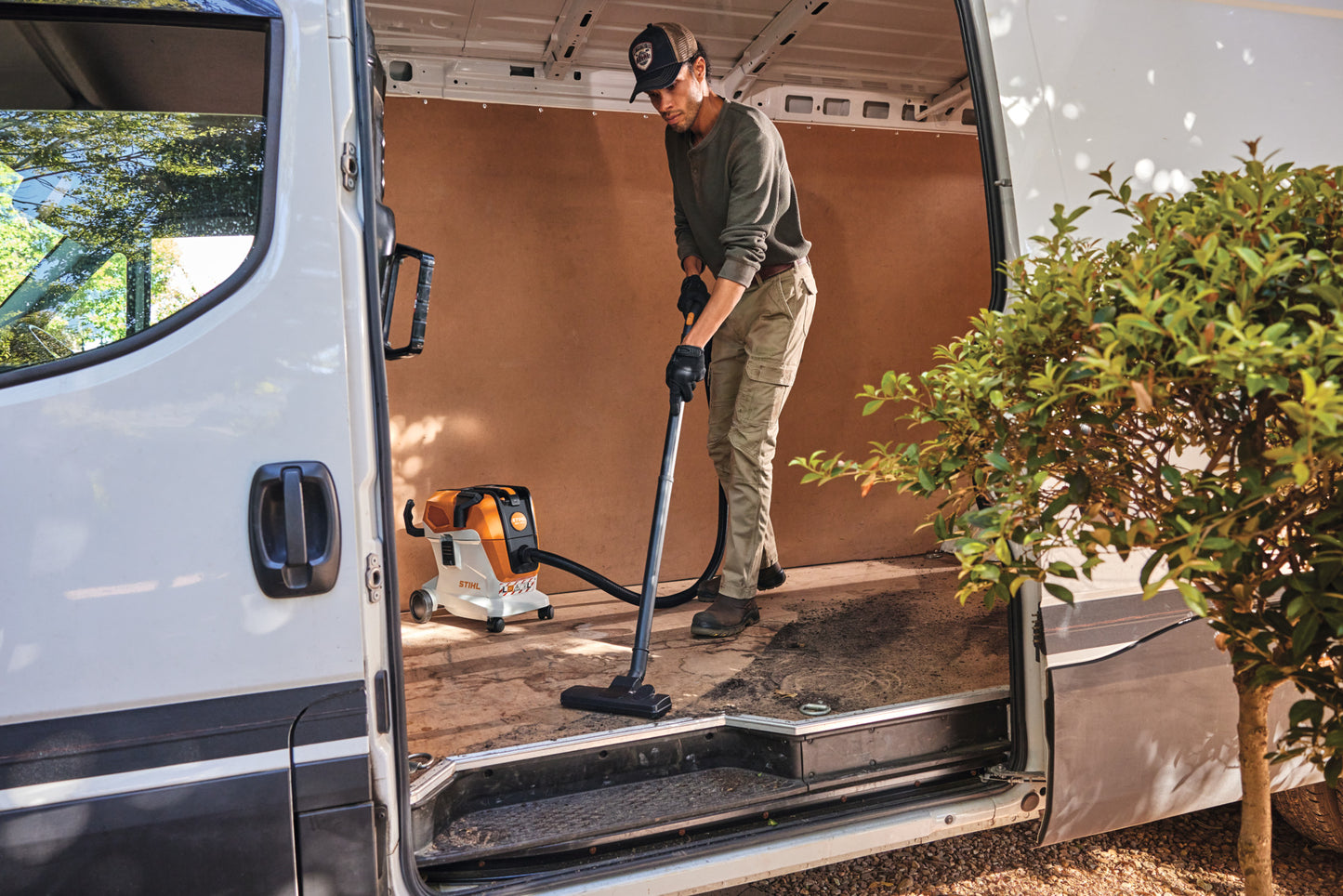 Stihl SEA 100 L (akku és töltő nélkül) - Porszívó