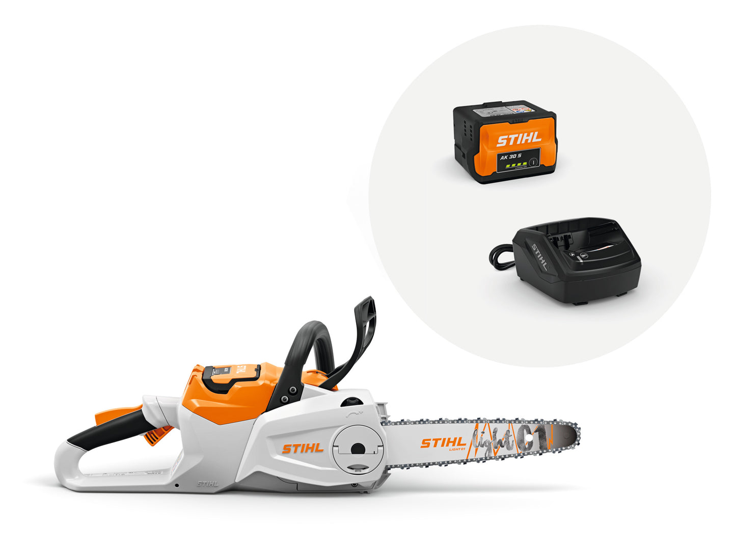Stihl MSA 80 C-B (AK 30 S akkuval és AL 101 töltővel) - Motorfűrész