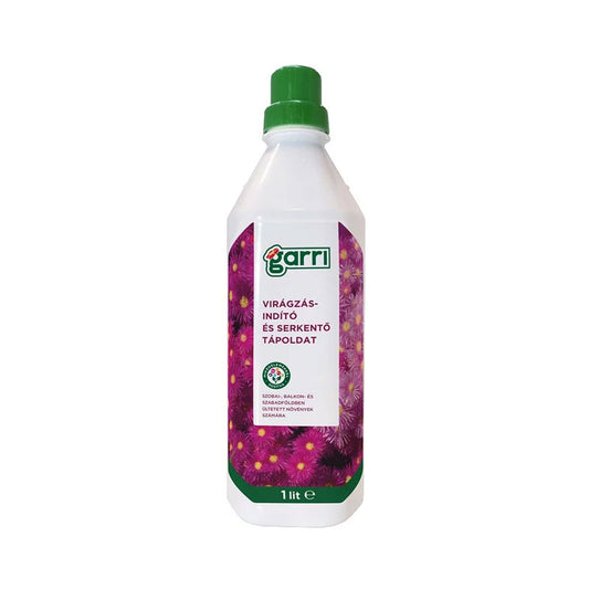Garri tápoldat virágzásindító 1,0l