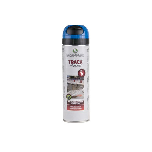 Jelölő festék spray 500ml kék fluoreszkáló 3M
