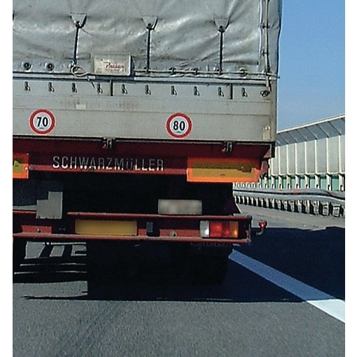 Berner Fényvisszaverő sebességmatricák