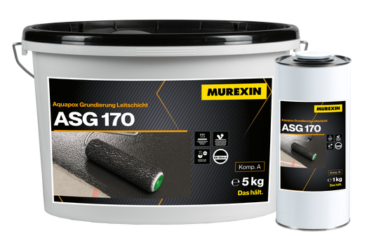 Murexin ASG 170 Aquapox alapozó – vezető réteg