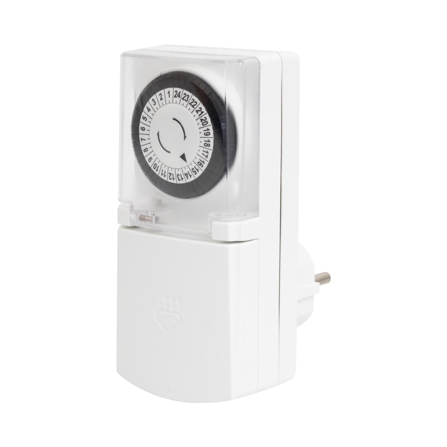 GAO 0768H mechanikus kültéri időzítő óra, 3500 W, 16A, IP44 védettség