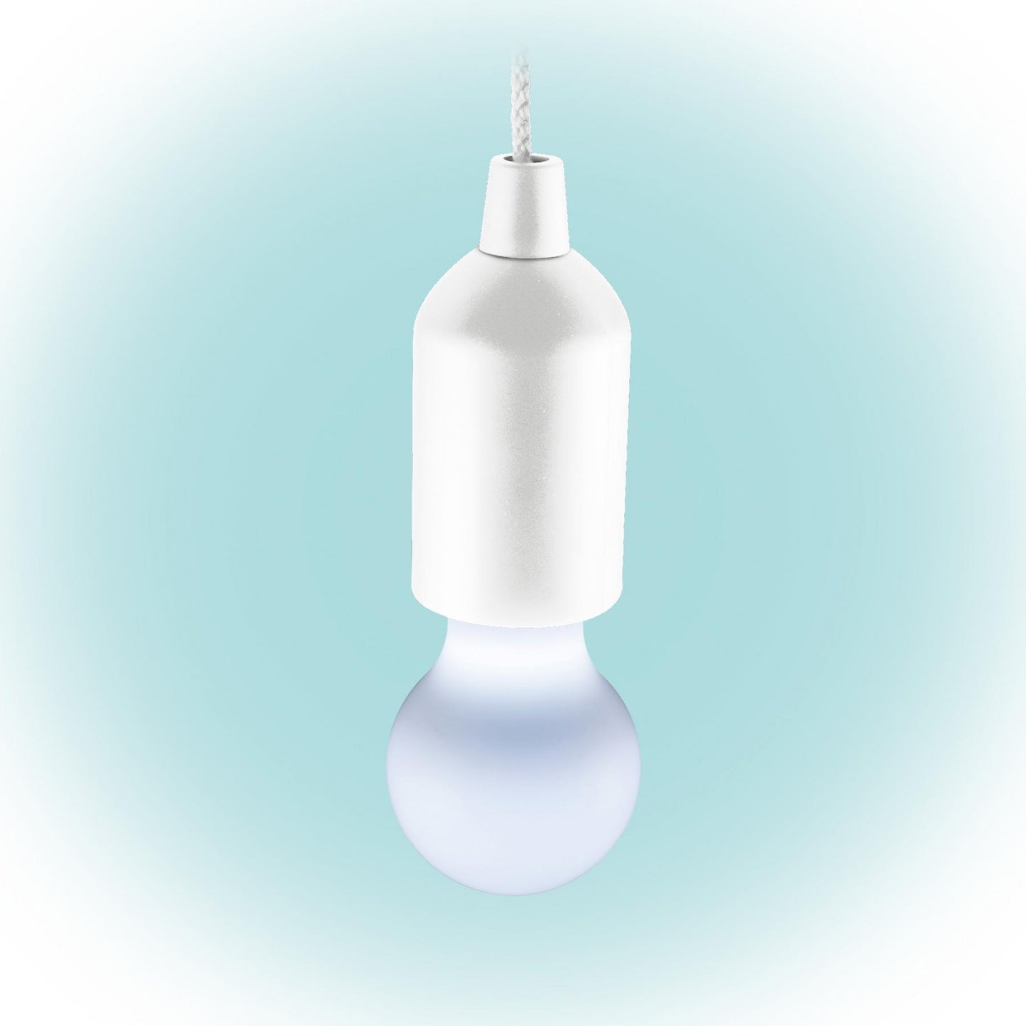 Home PLZ 1/WH zsinórlámpa, 1db hidegfehér LED, beltéri kivitel, 1 méter zsinórhossz