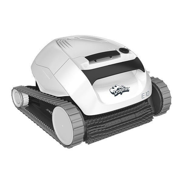 Medencetisztító robot, Dolphin E10, fekete, vezetékes, automata, padló tisztítás