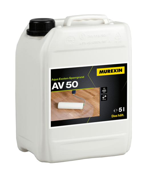 Murexin AV 50 Aqua Egzóta fa záróalapozó