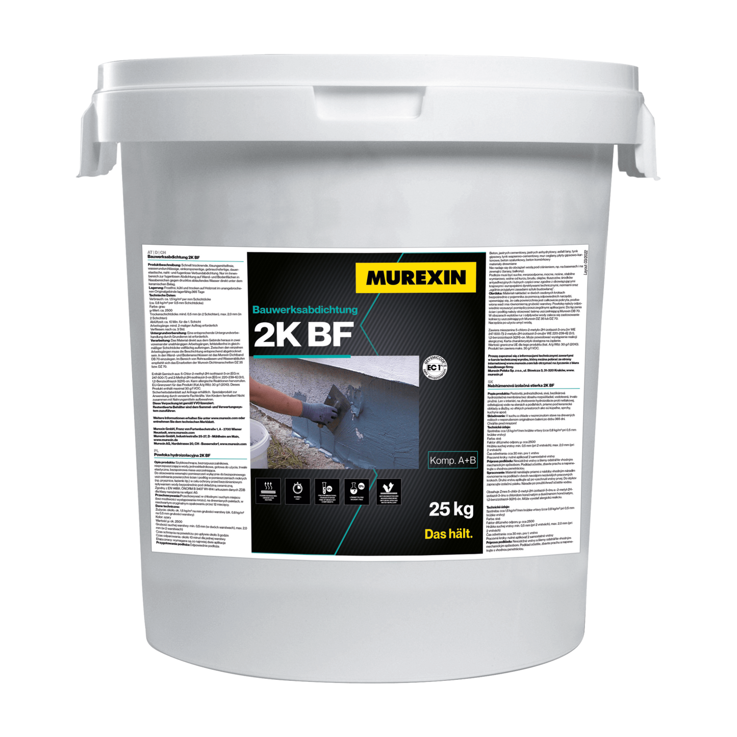 Murexin 2K BF Szigetelőbevonat