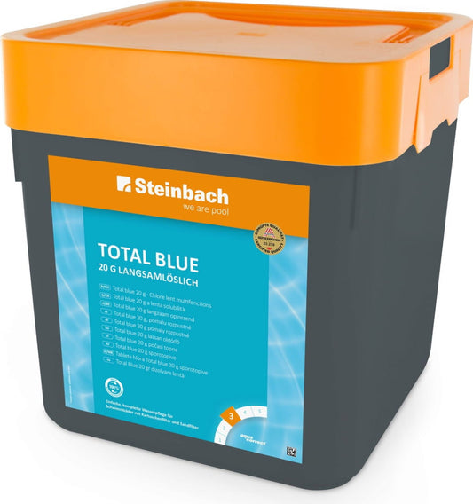 Aquacorrect Total Blue (20 gr) 5kg, 3in1 multi tabletta