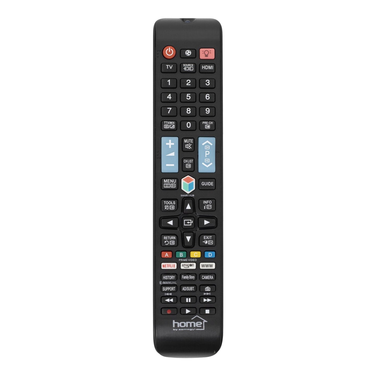 Home URC SAM 1 Samsung távirányító, Samsung márkájú smart TV készülékekhez, nem igényel beállítást