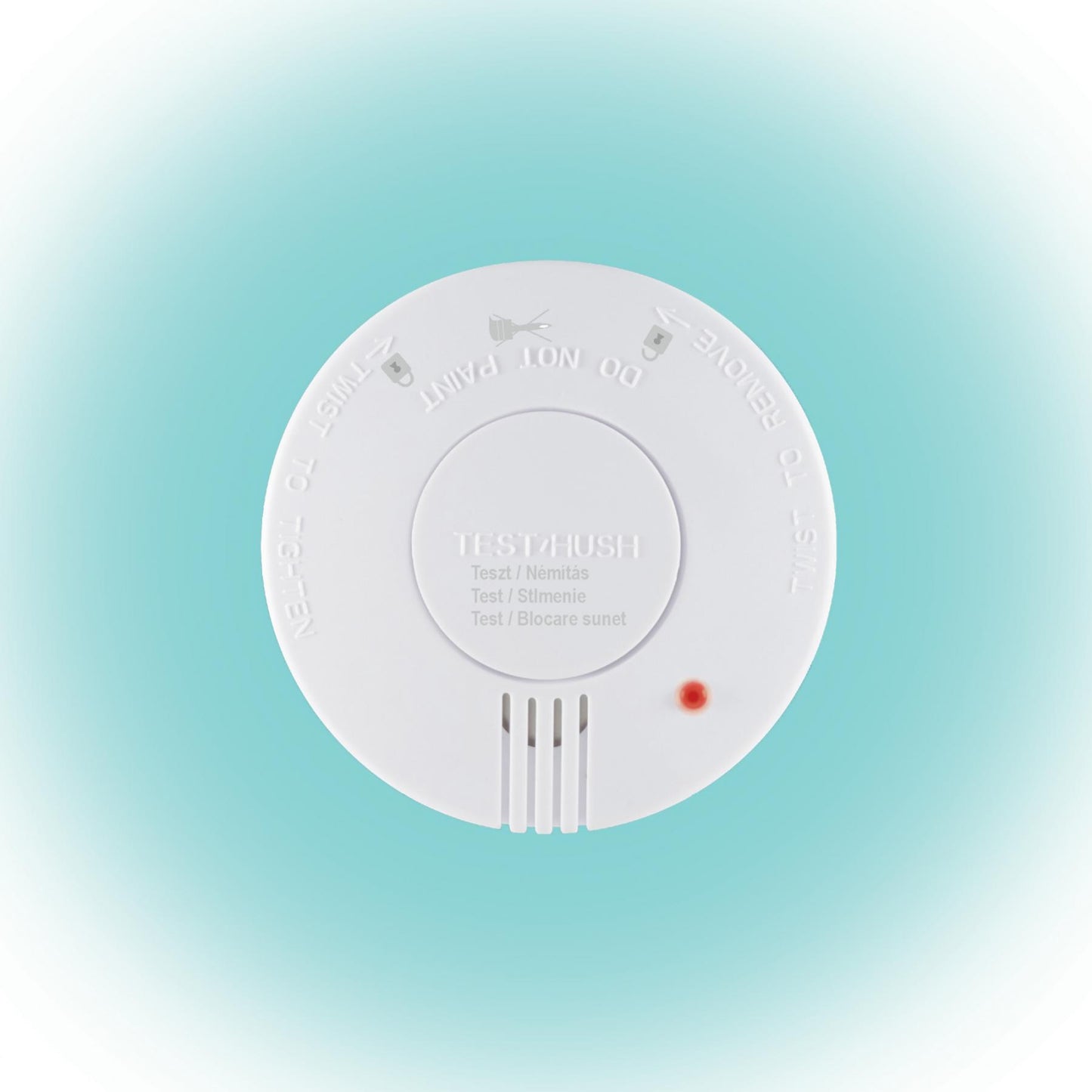 Home SMO 01 füstérzékelő, elemes, 85 dB, LED, fehér
