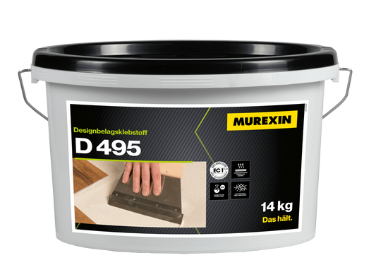 Murexin D 495 Designburkolat ragasztó