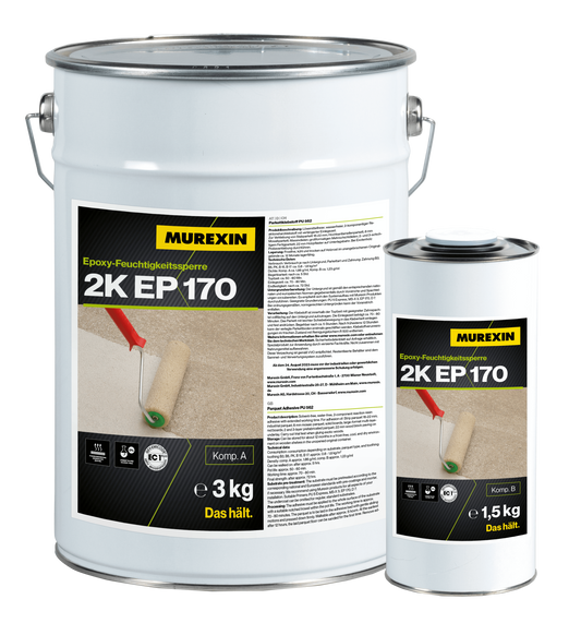 Murexin 2K EP 170 Nedvességzáró epoxigyanta