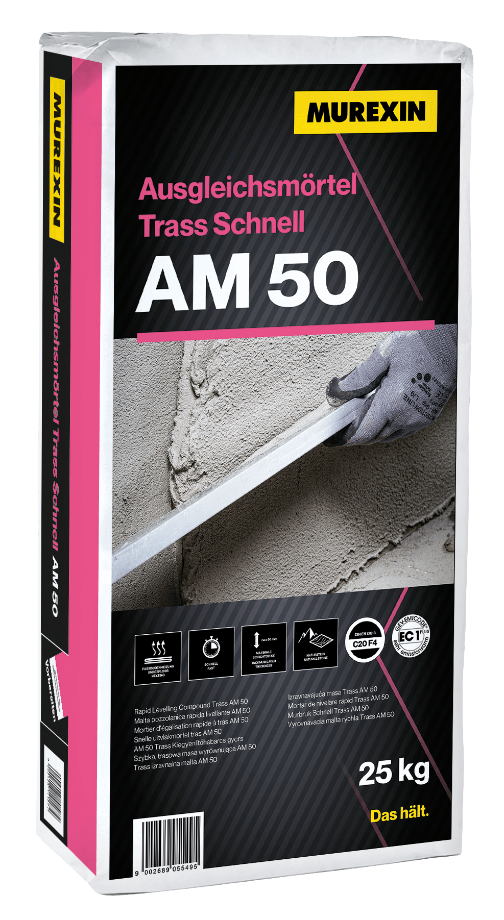 Murexin AM 50 Trass Gyors kiegyenlitőhabarcs