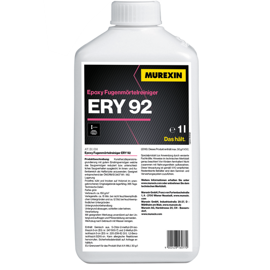 Murexin ERY 92 Epoxi fugafátyol eltávolító