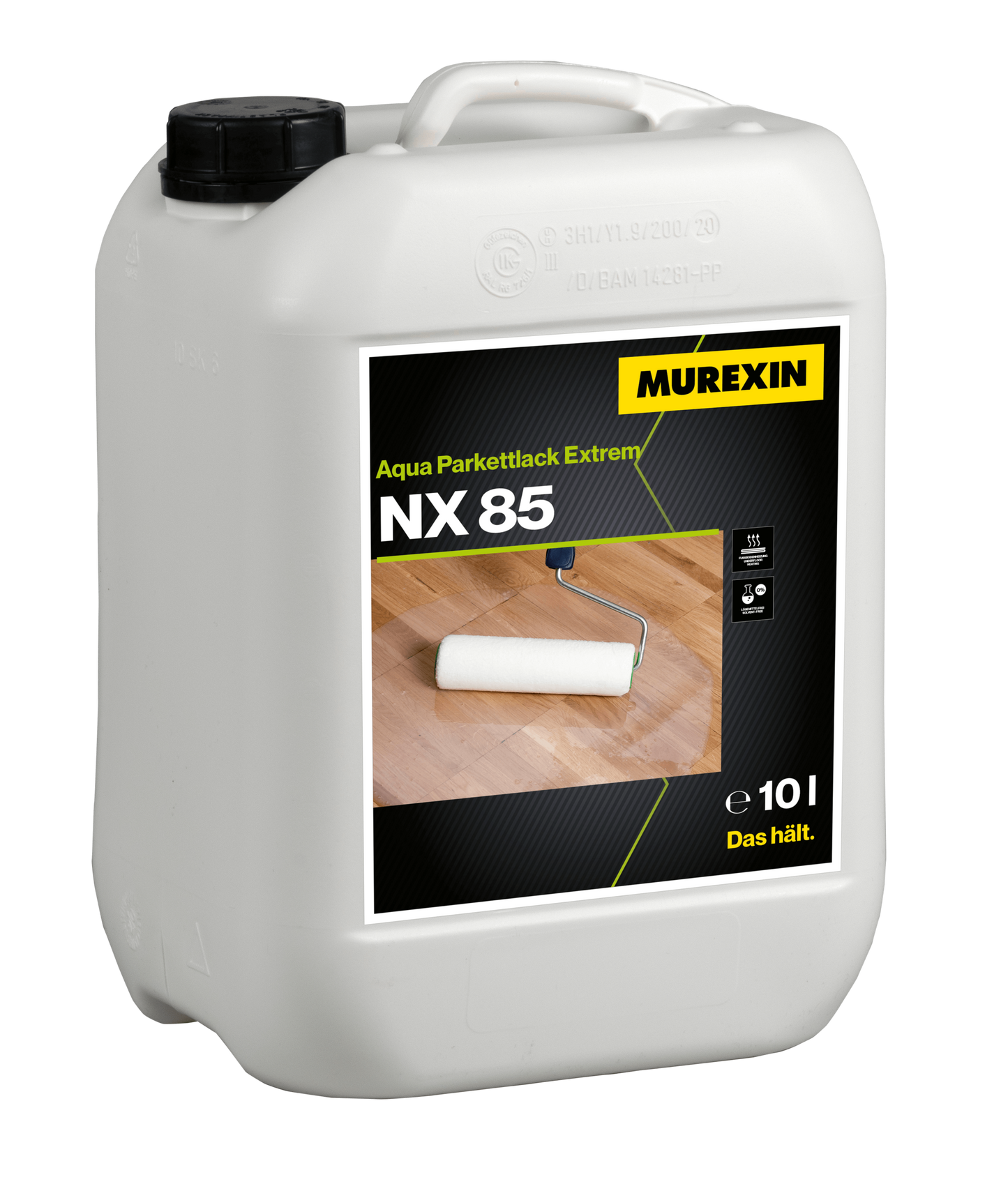 Murexin NX 85 Aqua Extrém parkettalakk