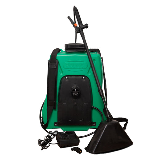 Permetező háti akkumulátoros 16L akkuval/töltővel