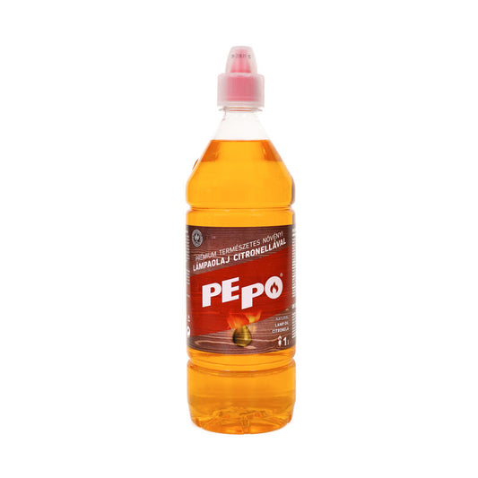 Lámpaolaj citronellával 1,0l folyékony Pepo
