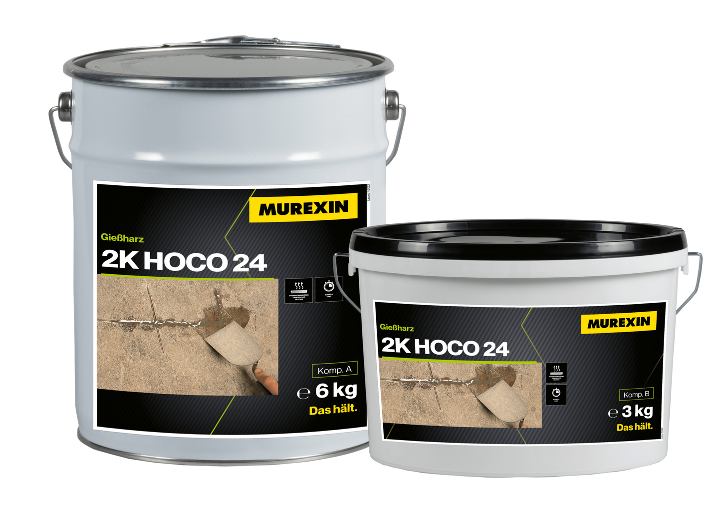 Murexin 2K HOCO 24 Kiöntőgyanta