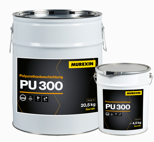 Murexin PU 300 Poliuretán bevonat