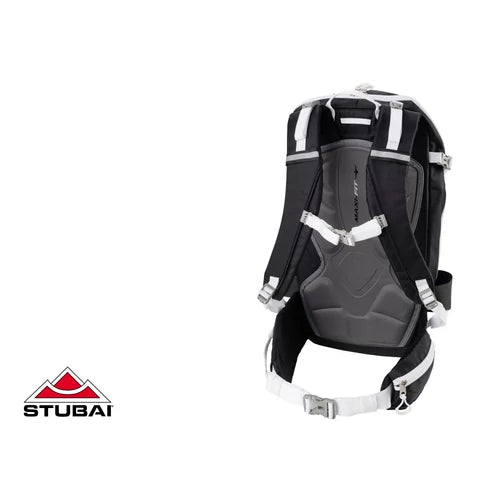 STUBAI Thirty 30L Hátizsák Fekete