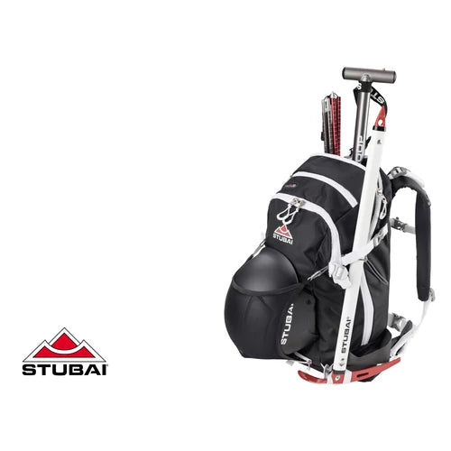 STUBAI Thirty 30L Hátizsák Fekete