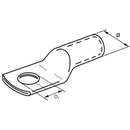 Berner Csőkábel saru
