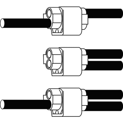 Berner Gyorsan összeilleszthető csatlakozók