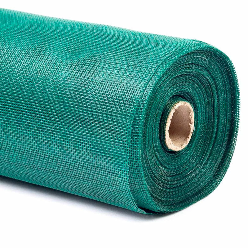 Rovarháló (szúnyogháló) üvegszálas 1,2x30m zöld