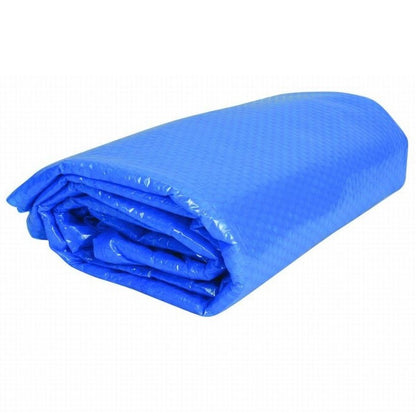 Medence szolártakaró, Blue 250, 4,6 x 8,3 m, kék, UV stabilizált, 250 mikron, ovális, polietilén