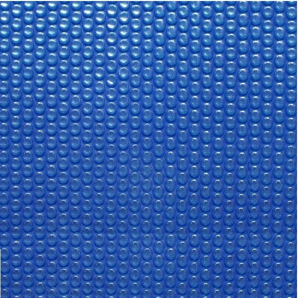Medence szolártakaró, Blue 250, 4,6 x 8,3 m, kék, UV stabilizált, 250 mikron, ovális, polietilén