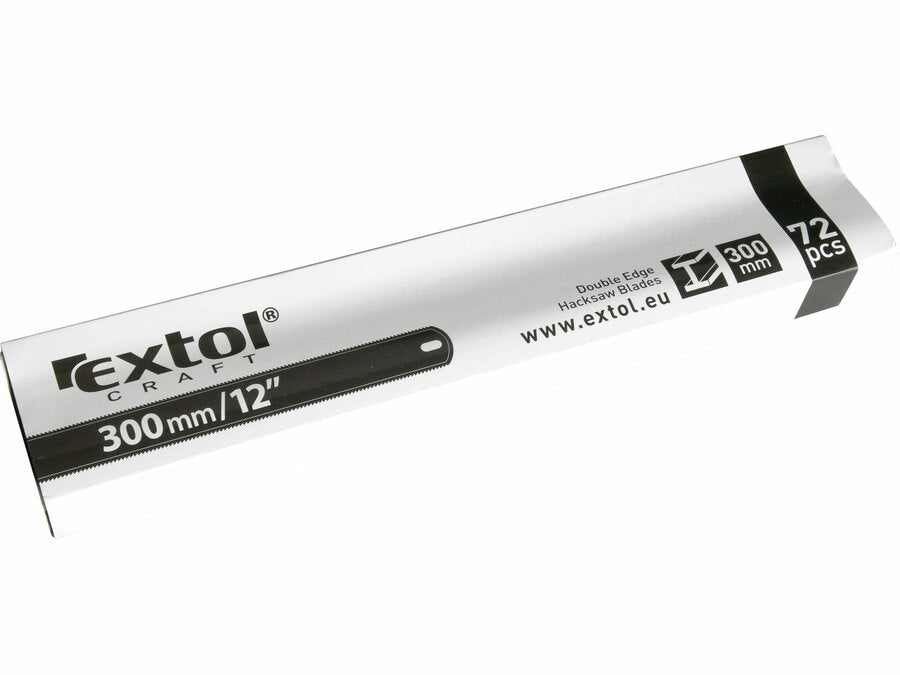 Extol Kétoldalas fémfűrészlap, 300mm, csomag/ 72db